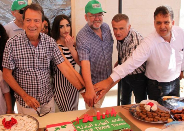 First Fair Trade Towns Campaigns in Lebanon