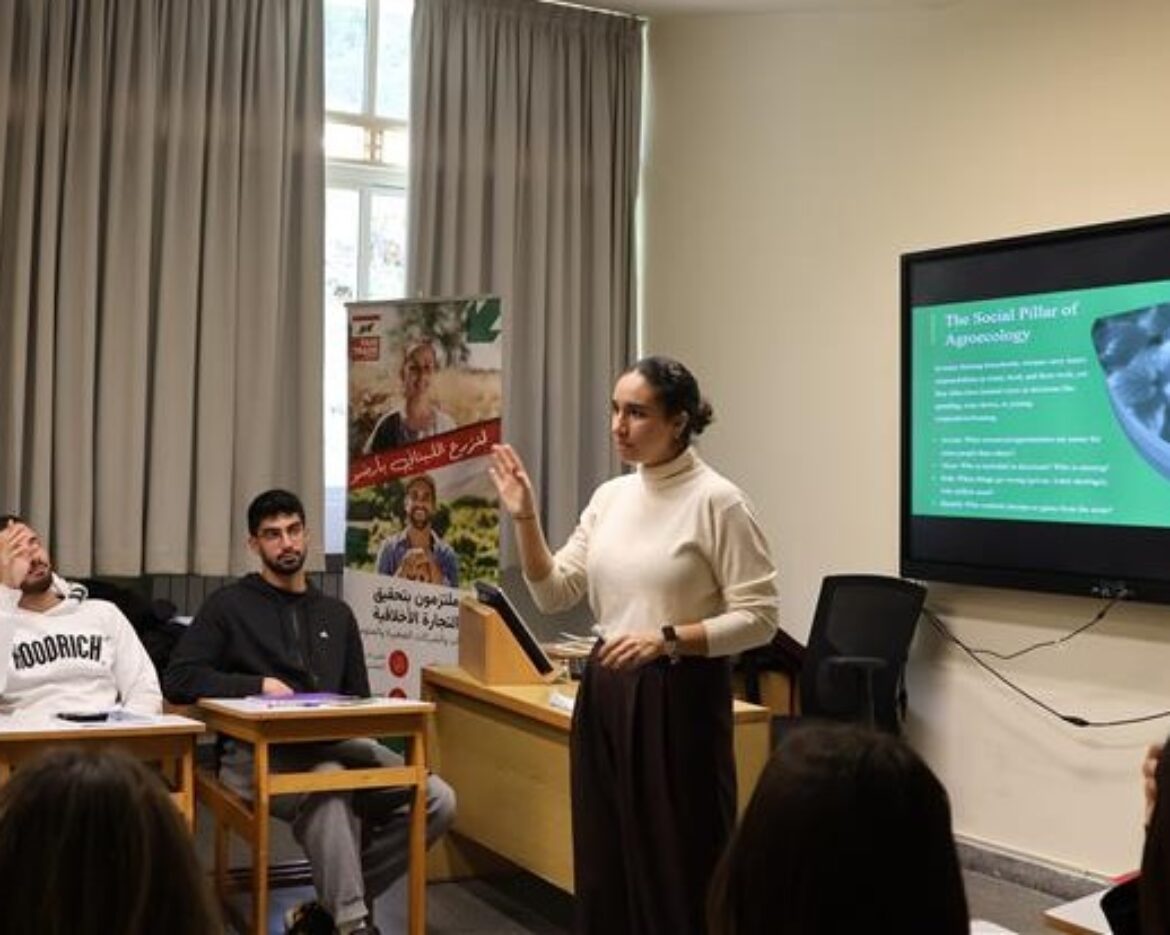 Balamand Students – Eco North