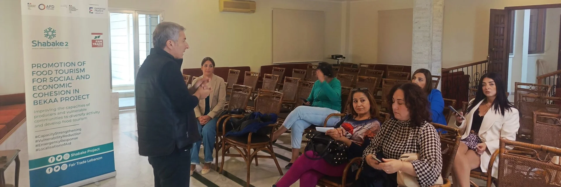 Empowering Organizations to Better Support Vulnerable Communities and Key Populations in Lebanon – Shabake 2