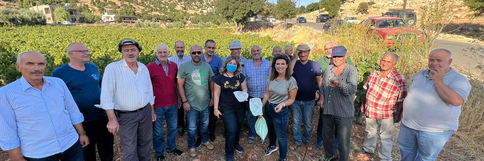 Provision of Direct Support to Farmers’ Cooperative in Deir El Ahmar